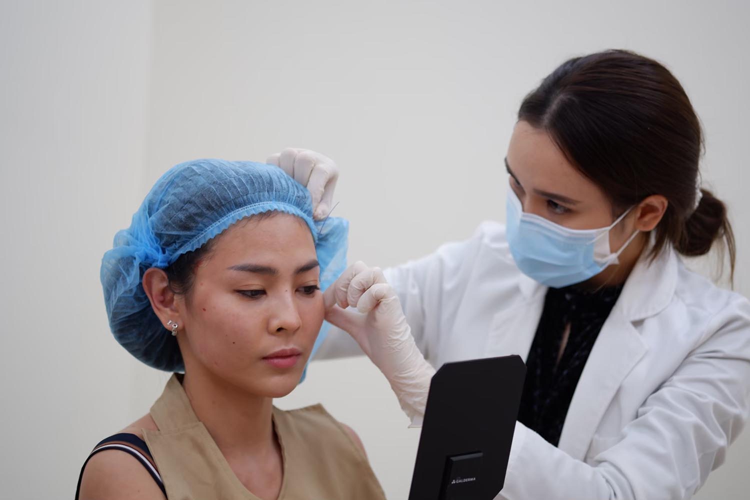 ร้อยไหมกี่วันเข้าที่