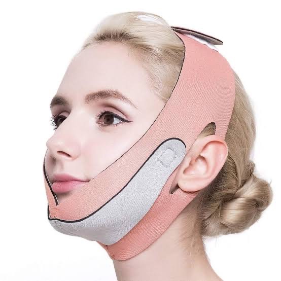 ผ้ารัดหน้าช่วยลดบวม