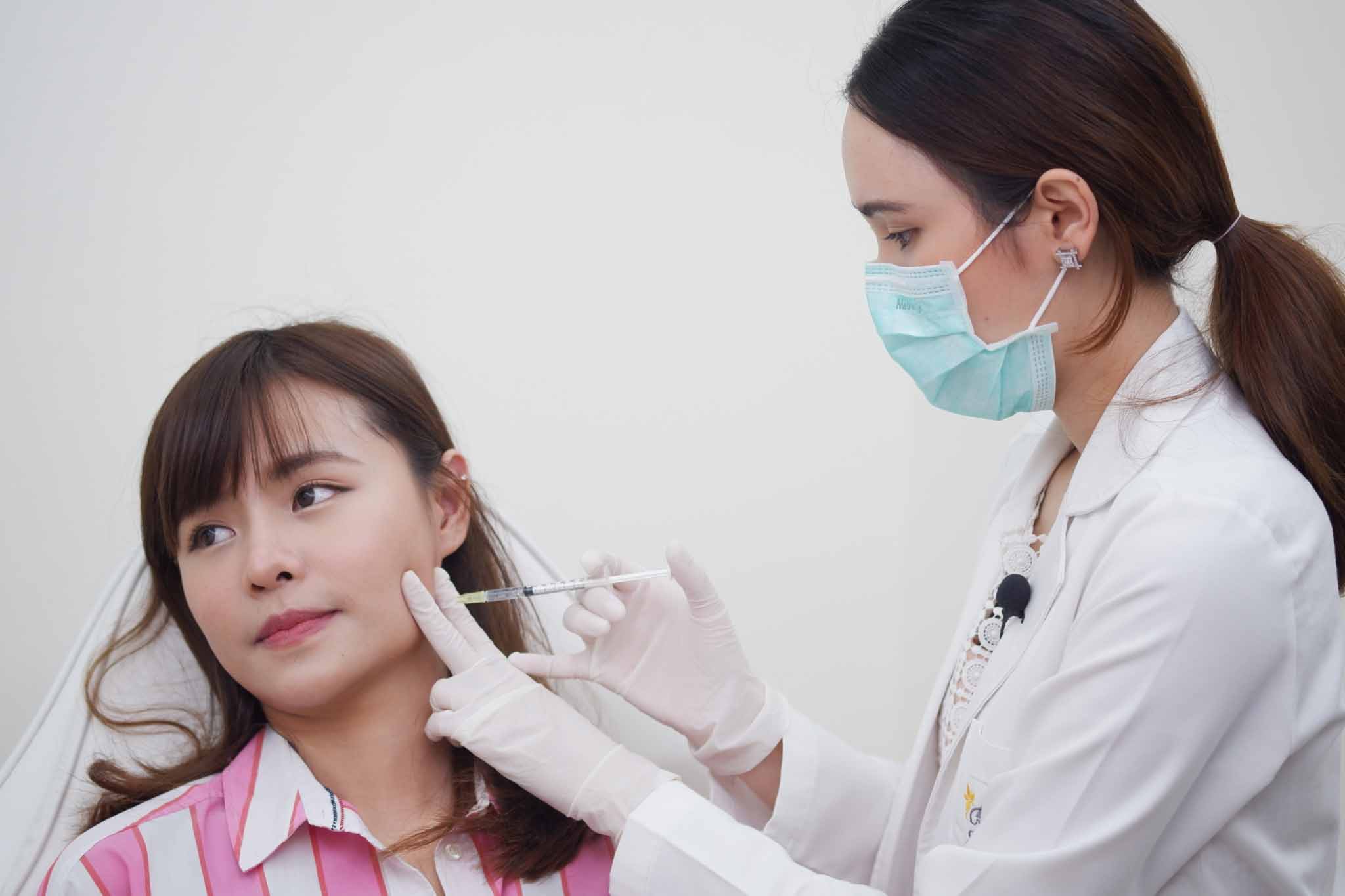 ผลลัพธ์การฉีดโบท็อก