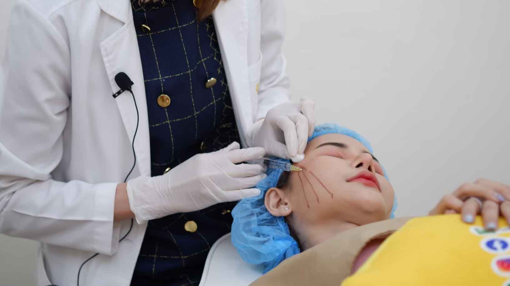 บวมยาชา