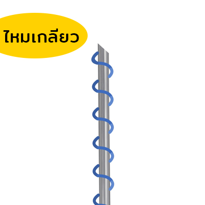 ไหมแบบเกลียว